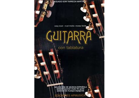Selección de música española para Guitarra