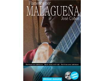 DE FLAMENCO POR MALAGUEÑA + CD