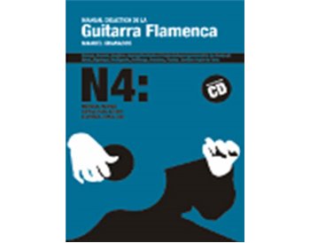 Manual Didáctico de la Guitarra Flamenca Vol. 4