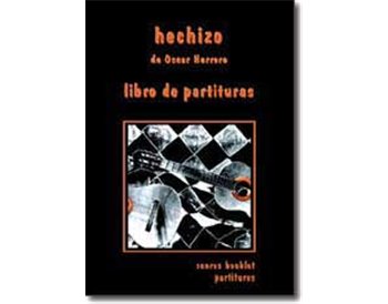 Libro de Partituras del CD Hechizo