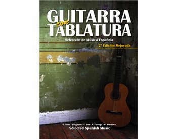 Guitarra con Tablatura. Selección de música española. 2ª edi