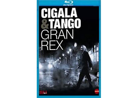 Cigala & Tango. Gran Rex. Blu Ray