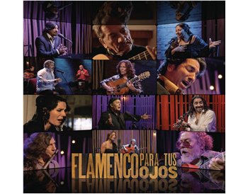 Flamenco Para Tus Ojos - DVD + 2 CD