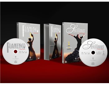 Carlos Saura. Flamenco + Sevillanas. 2 DVD PAL