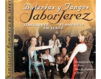 Sabor Jerez. CD. Soniquete Flamenco en Jerez