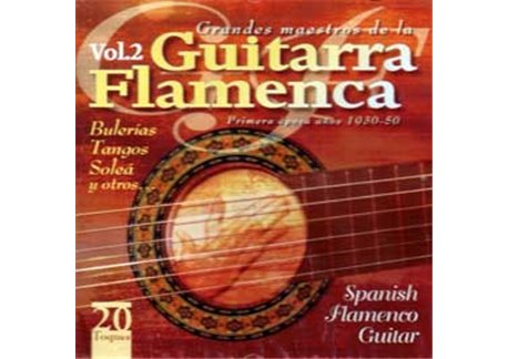 Grandes Maestros de la Guitarra Flamenca v.2