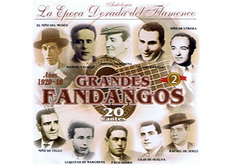 Grandes Fandangos. v. 2. 20 cantes. ed. 33