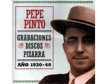 Grabaciones Discos Pizarra. Año 1930-40