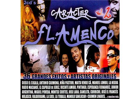 Carácter Flamenco vol. 2 - 2CD