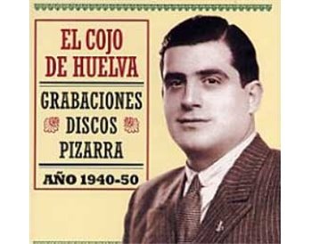 Testimonios de la Historia del flamenco. Pizarra. Año 1940-5