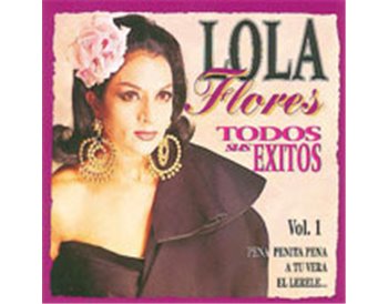 LOLA Flores. Todos sus éxitos. 3 cd