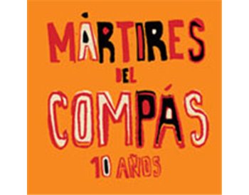 10 años de Mártires. CD
