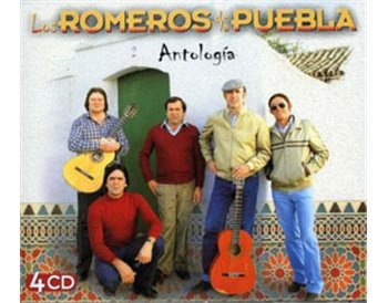 Antología (4 CDs) - Sevillanas