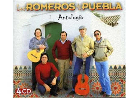 Antología (4 CDs) - Sevillanas