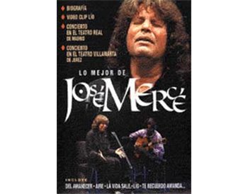 Lo mejor de José Mercé. DVD Pal