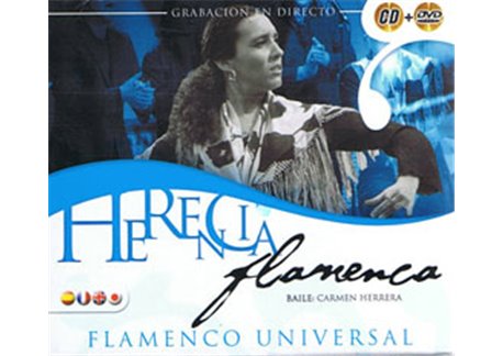 Flamenco Universal. baile: Carmen Herrera