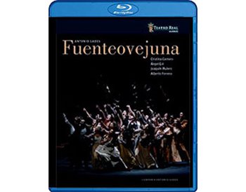 Fuenteovejuna. Suite flamenca. Blu-Ray