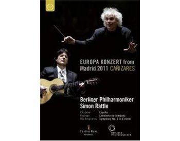 Europa Konzert 2011 from Madrid. DVD Ntsc