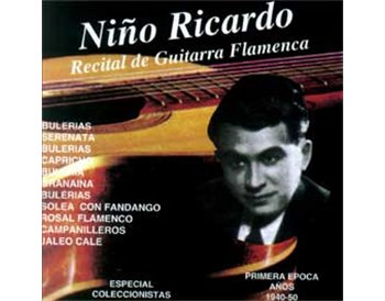 Recital de guitarra flamenca