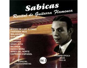 Recital de guitarra flamenca. Vol. 3
