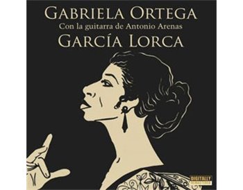 Gabriela Ortega con la guitarra de Antonio Arenas. García Lo