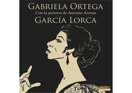 Gabriela Ortega con la guitarra de Antonio Arenas. García Lo