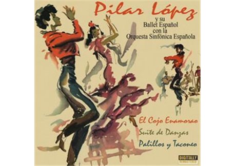 Pilar López y su ballet español con la orquesta sinfonica es