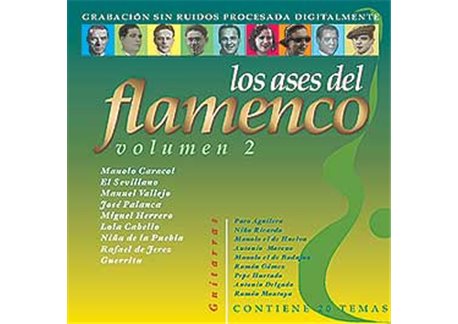 Los ases del flamenco v. 2