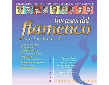 Los ases del flamenco v. 4