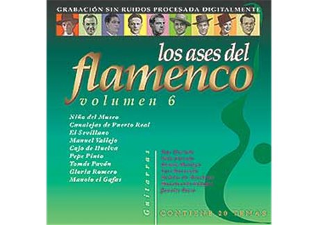 Los ases del flamenco v. 6
