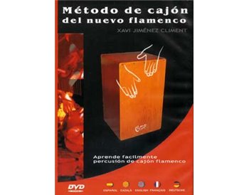 Método de cajón del nuevo flamenco. DVD.