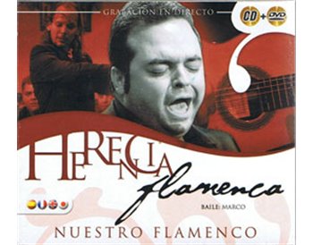 Nuestro Flamenco. Baile: Marco