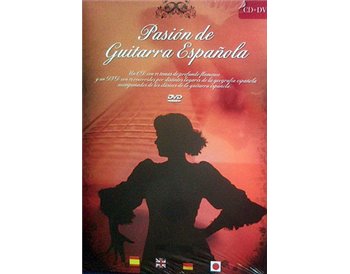 Pasión de Guitarra Española CD + DVD