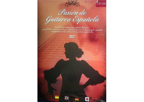 Pasión de Guitarra Española CD + DVD