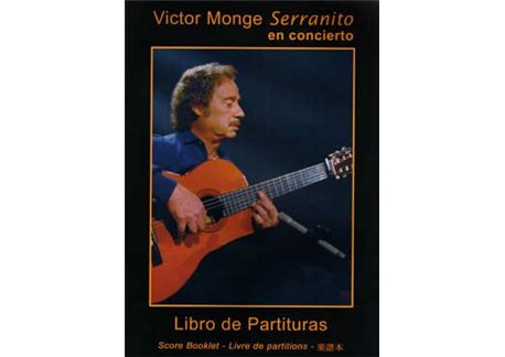 Victor Monge Serranito en concierto - Libro de Partituras