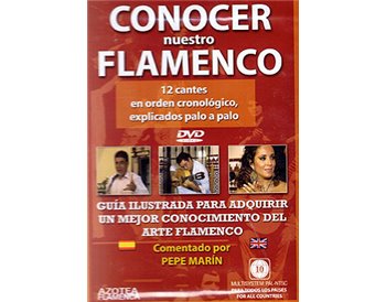 Conocer nuestro flamenco. DVD Pal/Ntsc