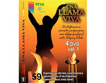 Serie RTVA . Una llama viva. 4 DVD vol. 1