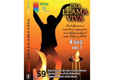 Serie RTVA . Una llama viva. 4 DVD vol. 1