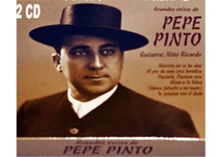 Grandes éxitos de Pepe Pinto