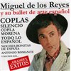 Miguel de los Reyes y su ballet de arte español.