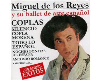 Miguel de los Reyes y su ballet de arte español.