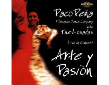 ARTE Y PASIÓN. 2 CD. Live in concert