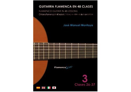 Flamenco Guitar in 48 lessons V. 3 (dvd + libreto)