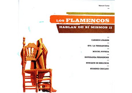 Los Flamencos hablan de sí mismos II. Libro + DVD