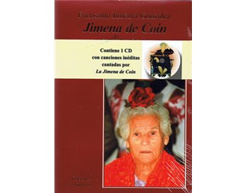 Fuensanta Jiménez gonzález, JIMENA DE COÃN + CD