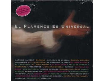 El Flamenco es Universal ( 2CD)