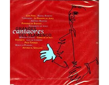 Grandes Cantaores del Flamenco. 2CD