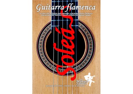 Guitarra Flamenca vol. 1. SOLEÁ. DVD + CD