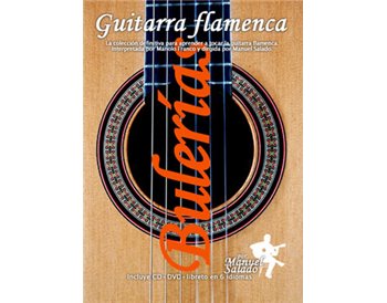Guitarra Flamenca vol. 4. BULERIAS. DVD + CD