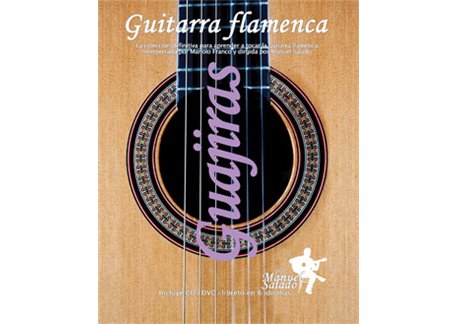 Guitarra Flamenca vol. 6. GUAJIRAS. DVD + CD